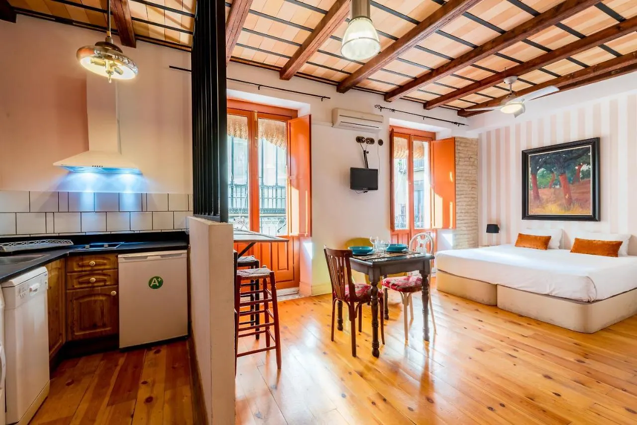 Alameda Suites Apartments Siviglia Spagna