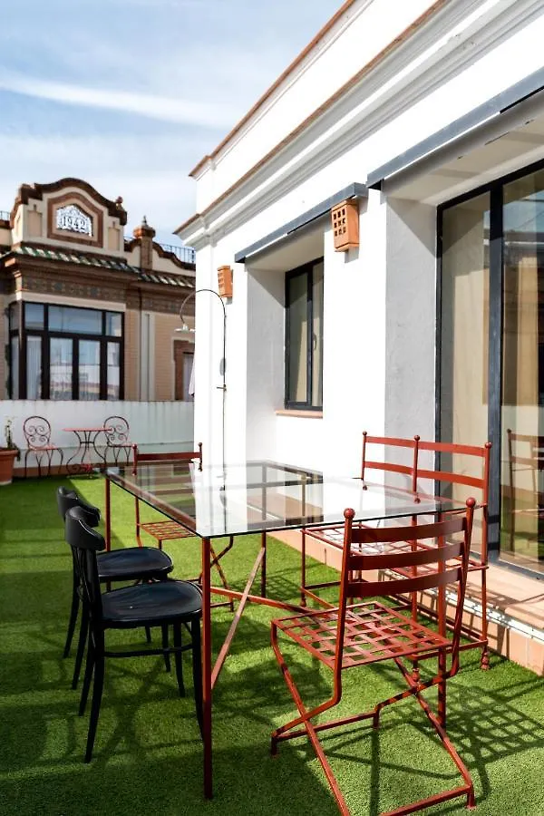 Alameda Suites Apartments Siviglia Spagna